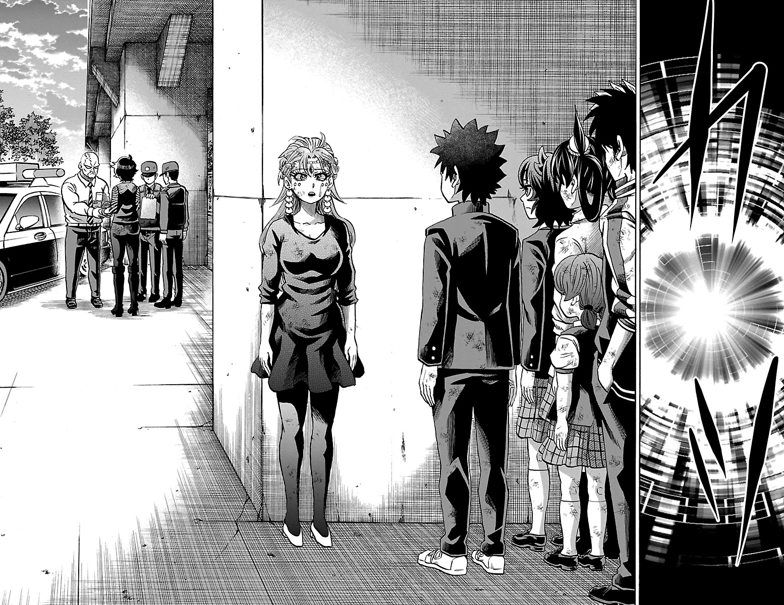 Rokudou no Onna-tachi Chapter 229 - Page 8