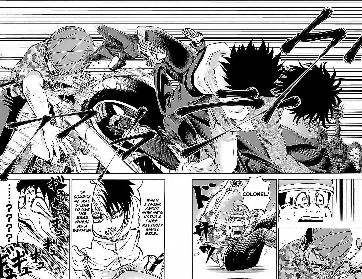 Rokudou no Onna-tachi Chapter 23 - Page 16