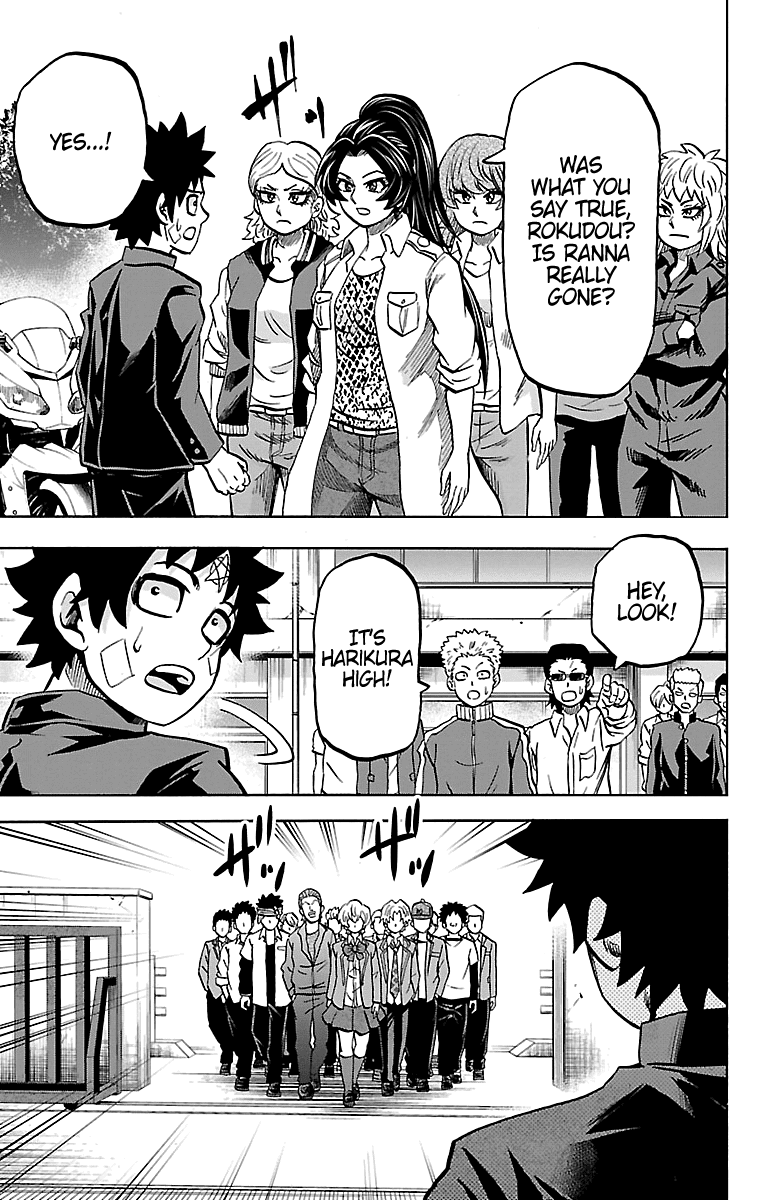 Rokudou no Onna-tachi Chapter 230 - Page 11