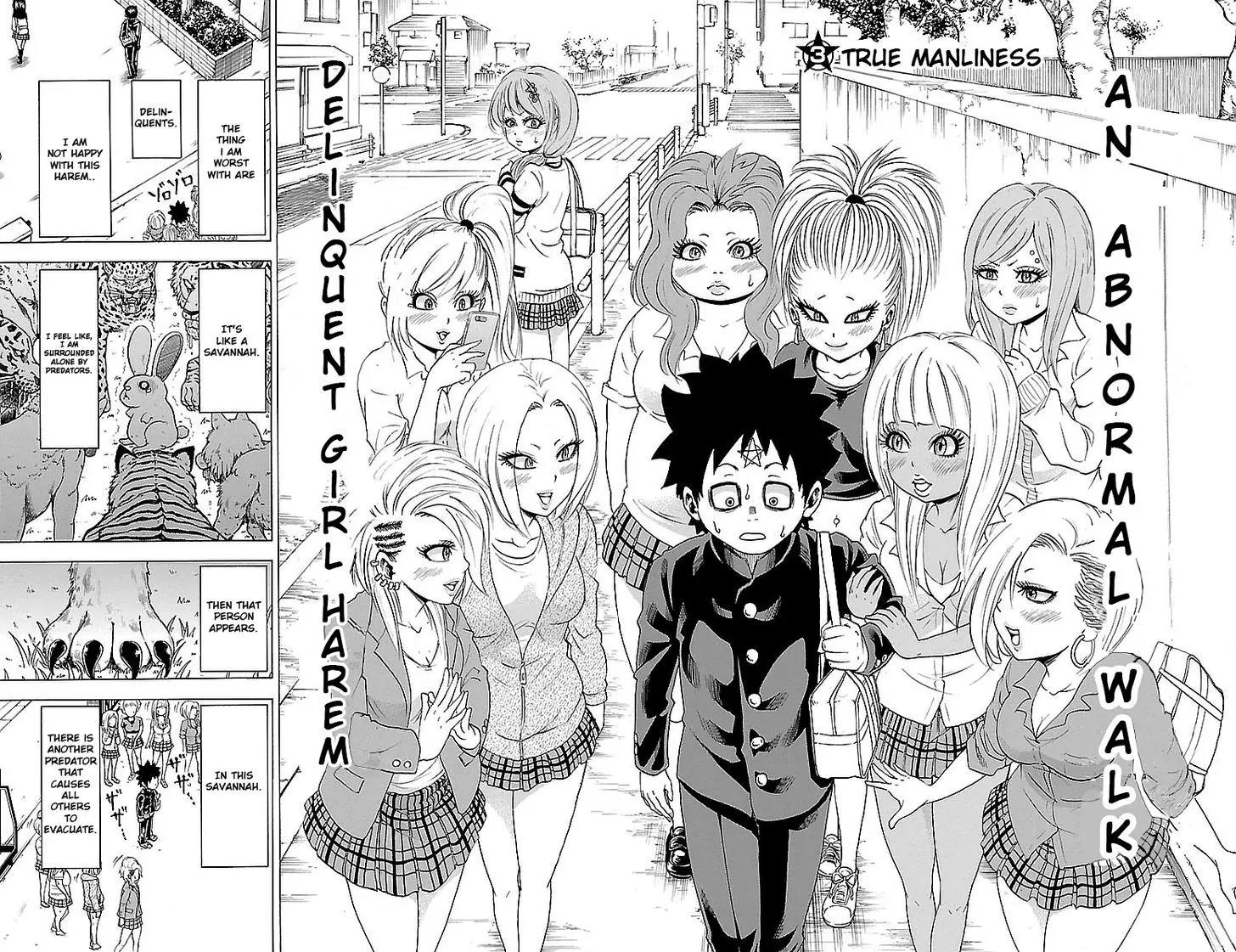 Rokudou no Onna-tachi Chapter 3 - Page 2