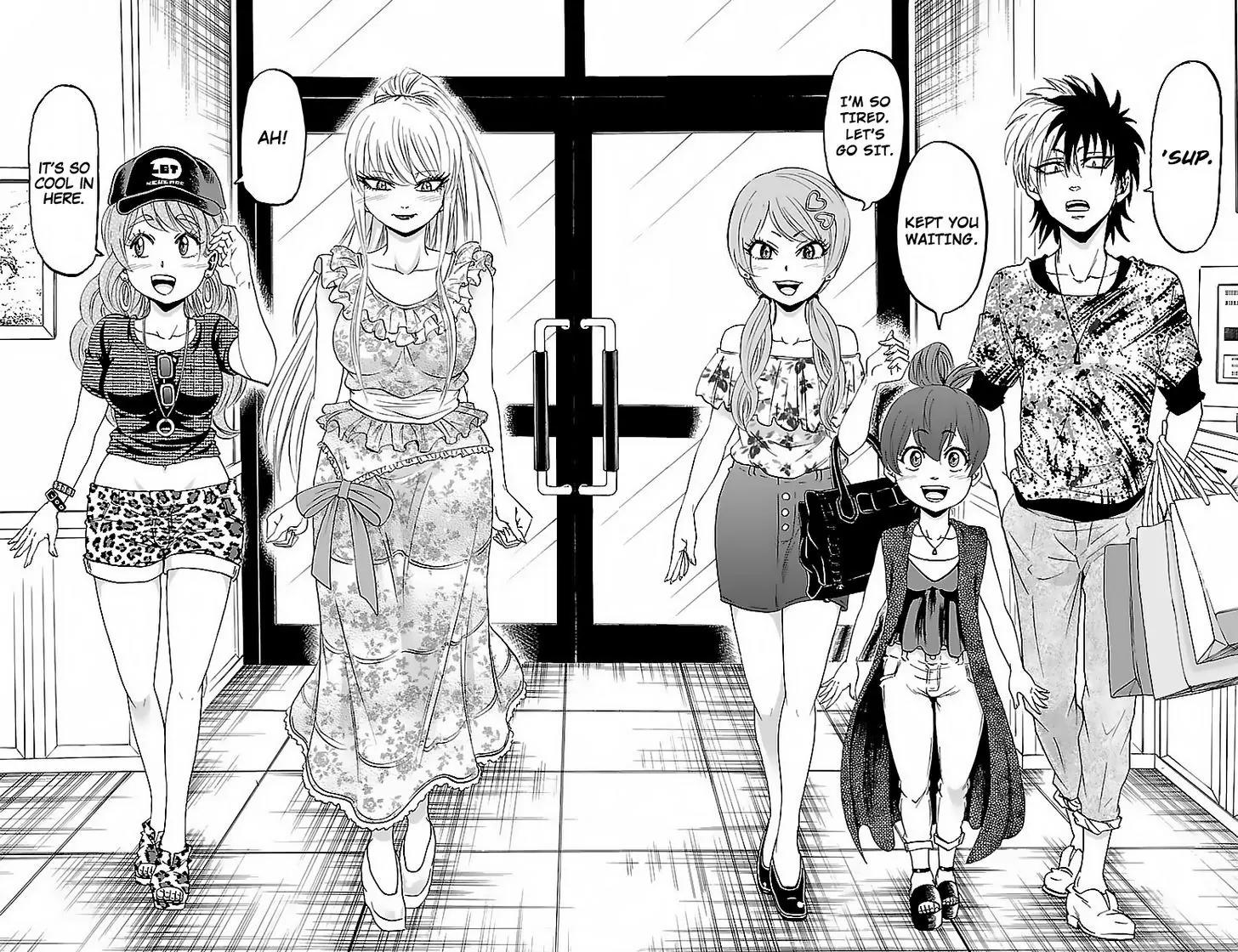 Rokudou no Onna-tachi Chapter 30 - Page 14
