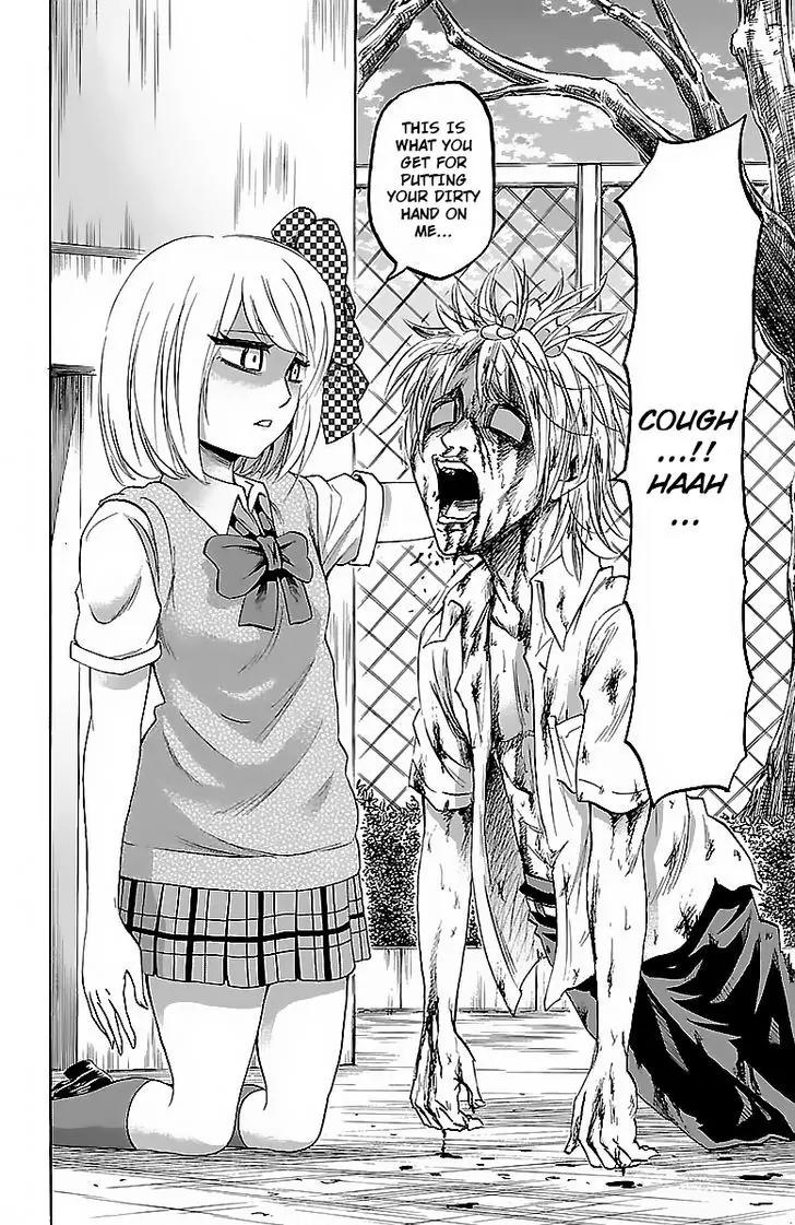 Rokudou no Onna-tachi Chapter 34 - Page 8