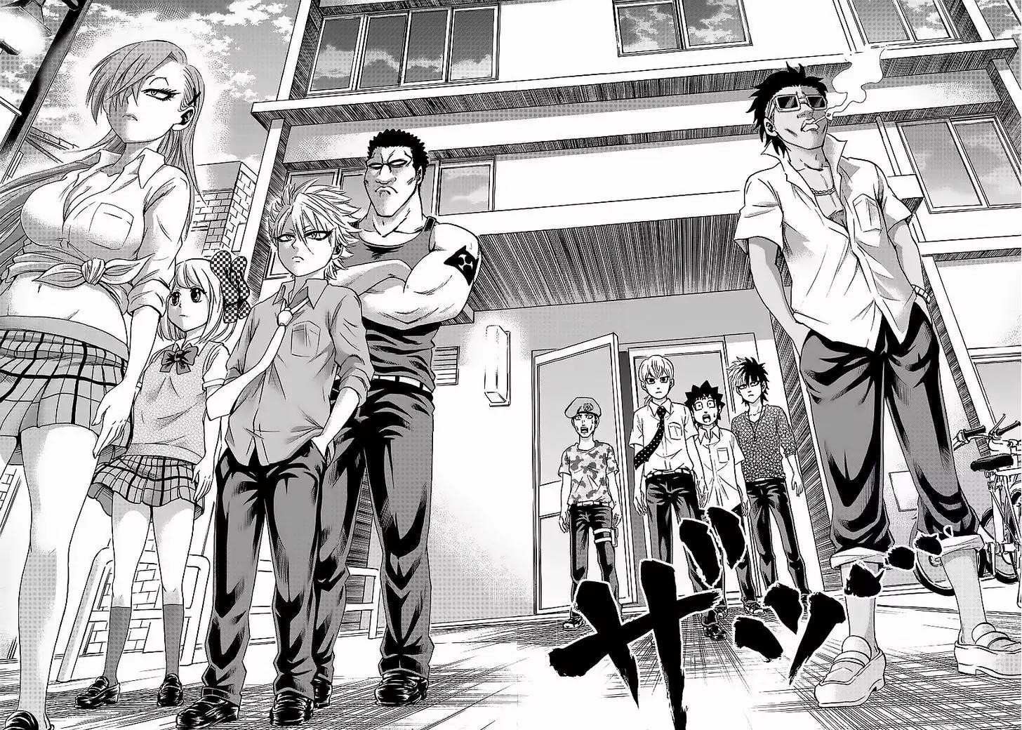 Rokudou no Onna-tachi Chapter 35 - Page 21