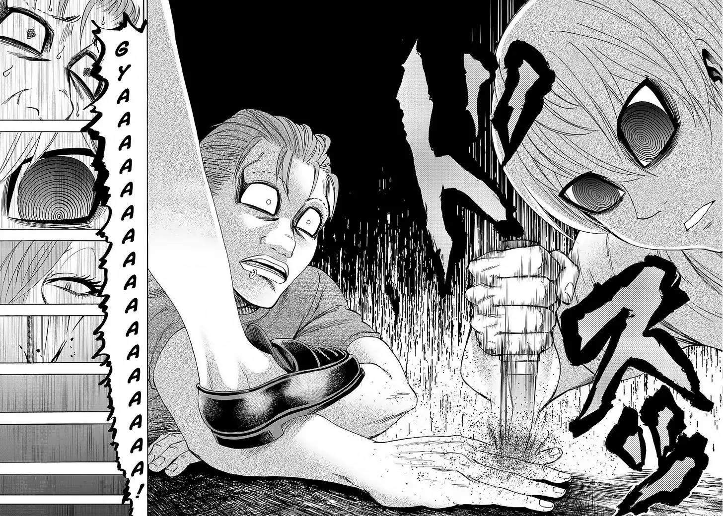 Rokudou no Onna-tachi Chapter 37 - Page 8