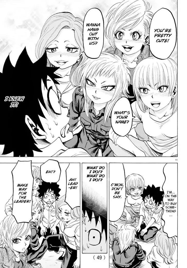 Rokudou no Onna-tachi Chapter 40 - Page 10