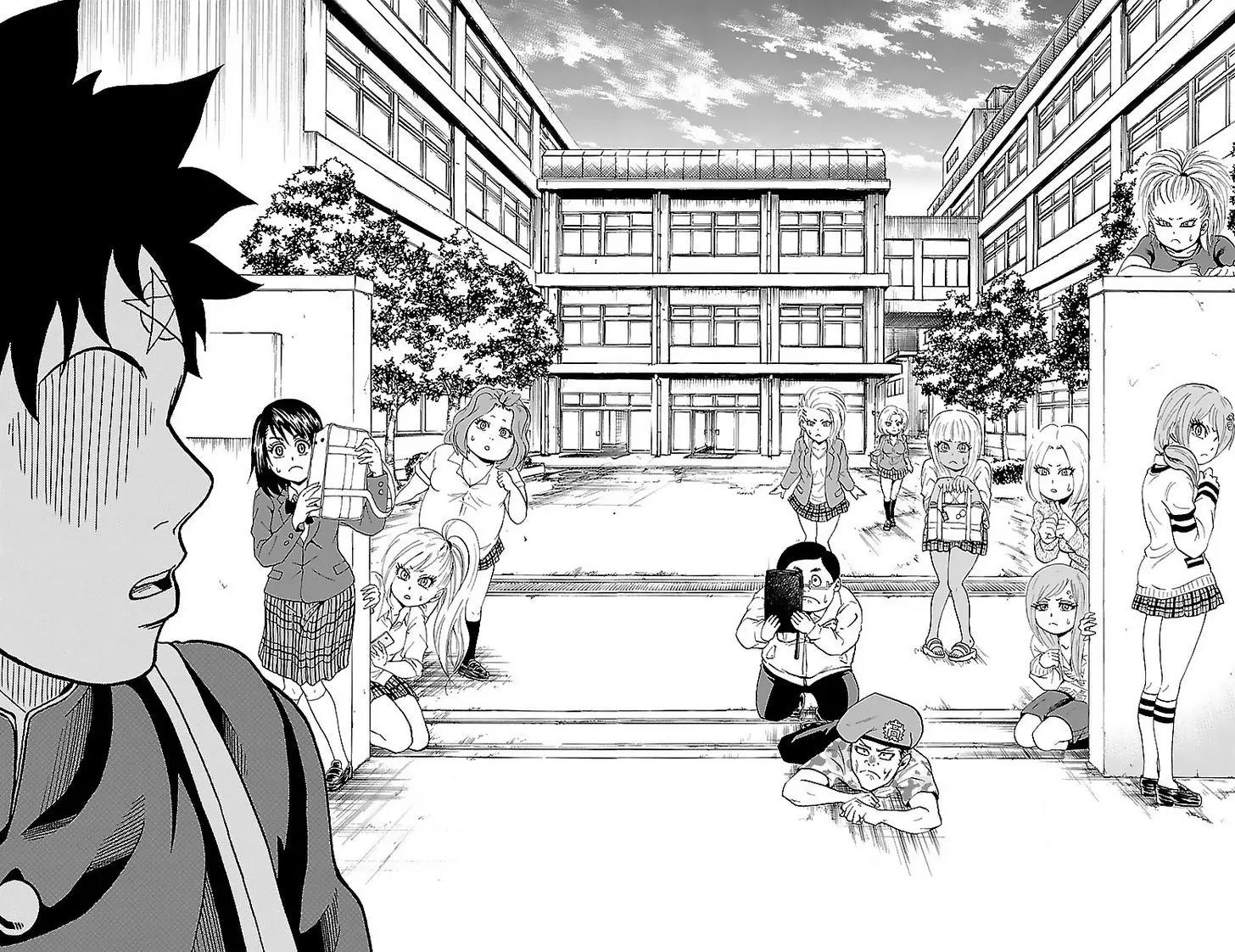 Rokudou no Onna-tachi Chapter 5 - Page 18