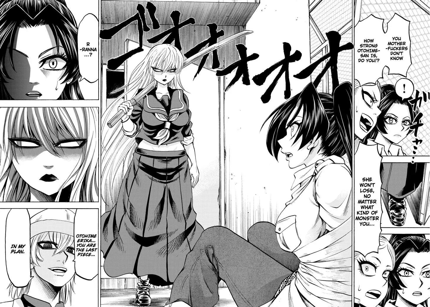 Rokudou no Onna-tachi Chapter 53 - Page 8