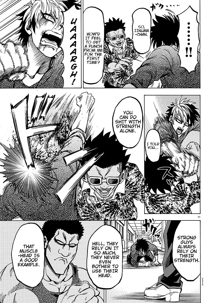 Rokudou no Onna-tachi Chapter 56 - Page 11