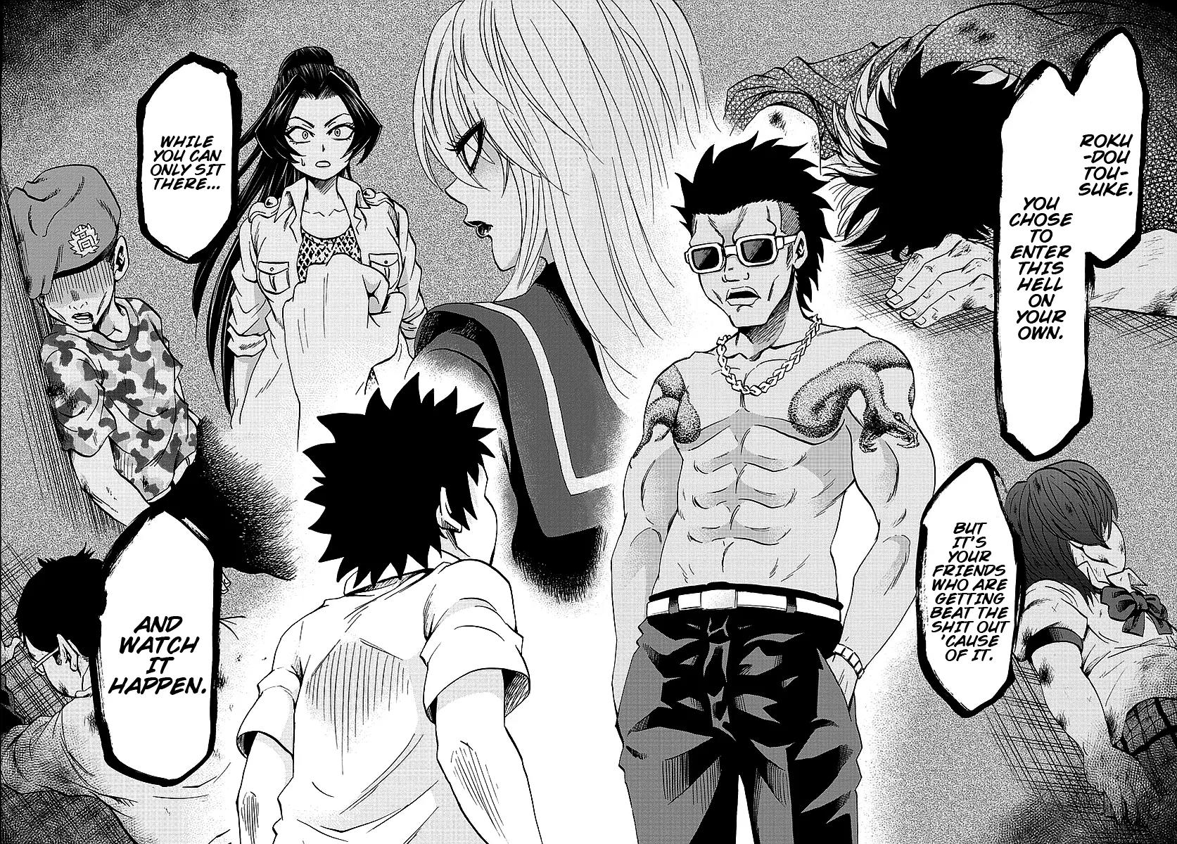 Rokudou no Onna-tachi Chapter 56 - Page 18