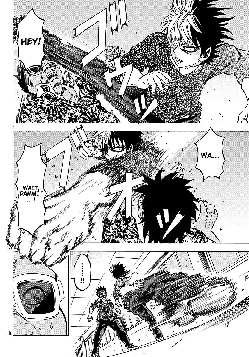 Rokudou no Onna-tachi Chapter 56 - Page 8