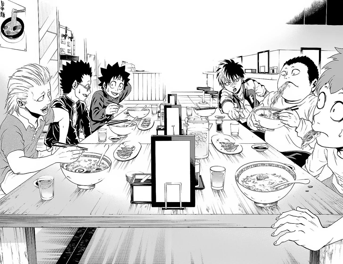 Rokudou no Onna-tachi Chapter 6 - Page 8