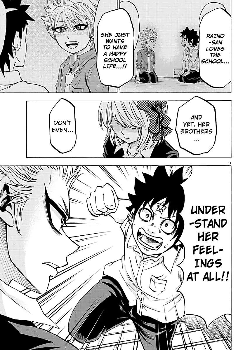 Rokudou no Onna-tachi Chapter 60 - Page 11