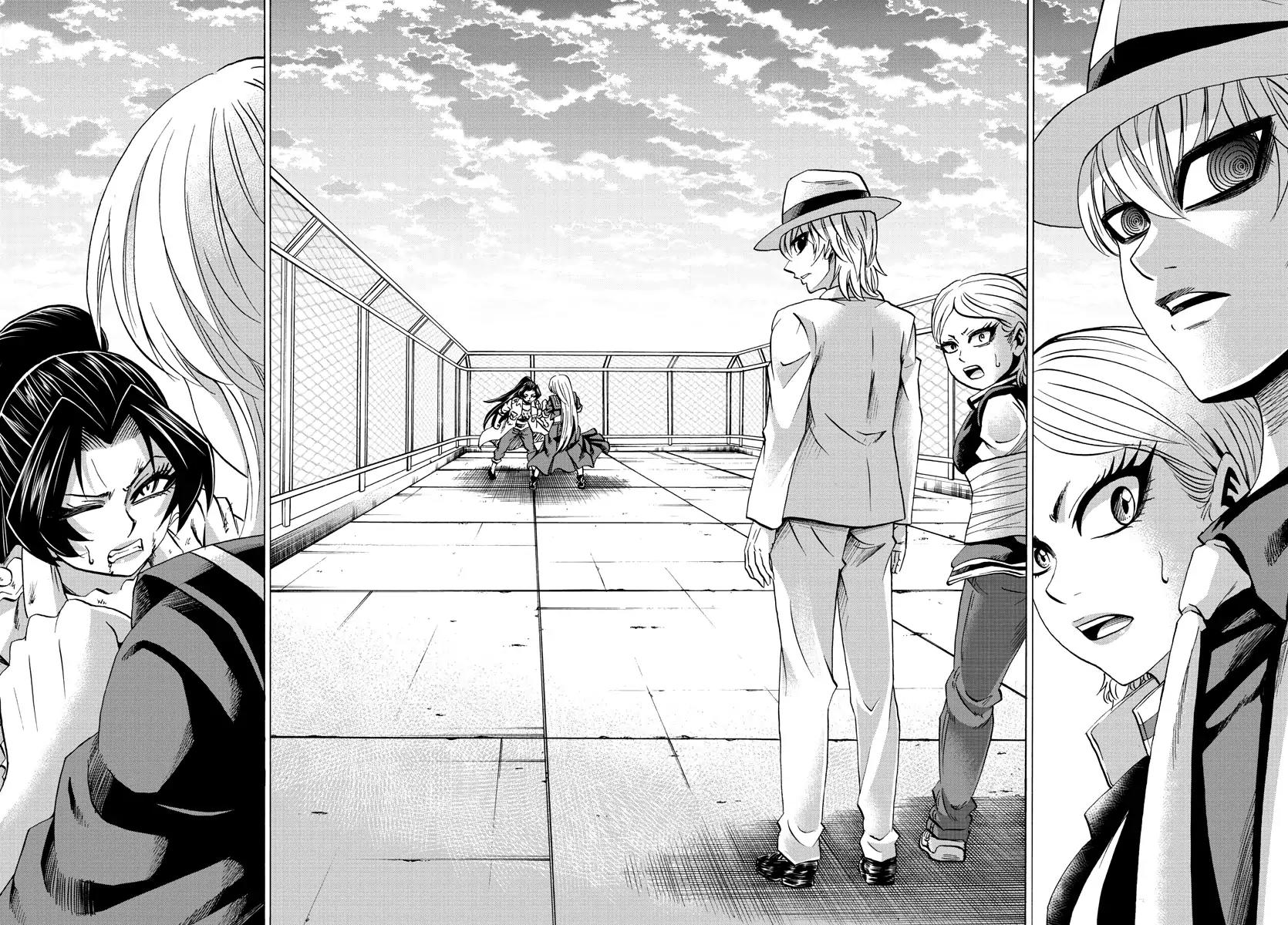 Rokudou no Onna-tachi Chapter 65 - Page 8