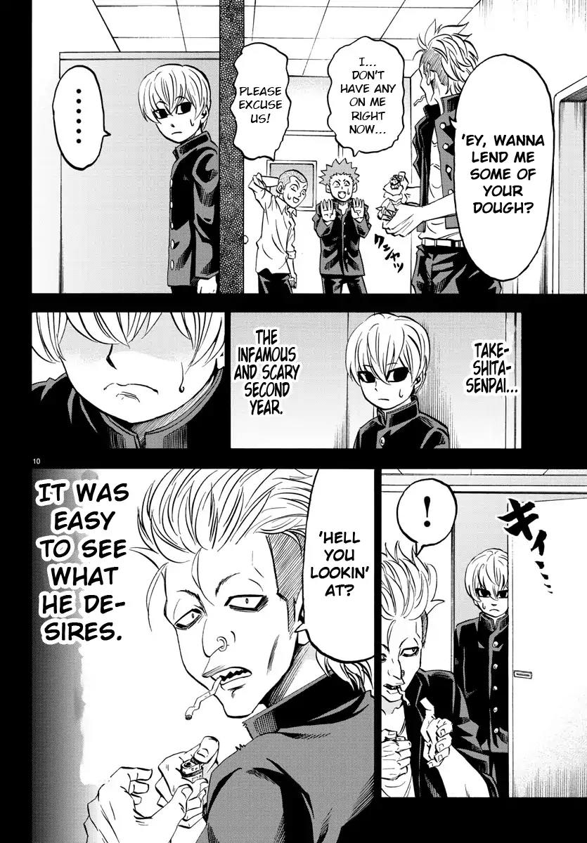Rokudou no Onna-tachi Chapter 69 - Page 8