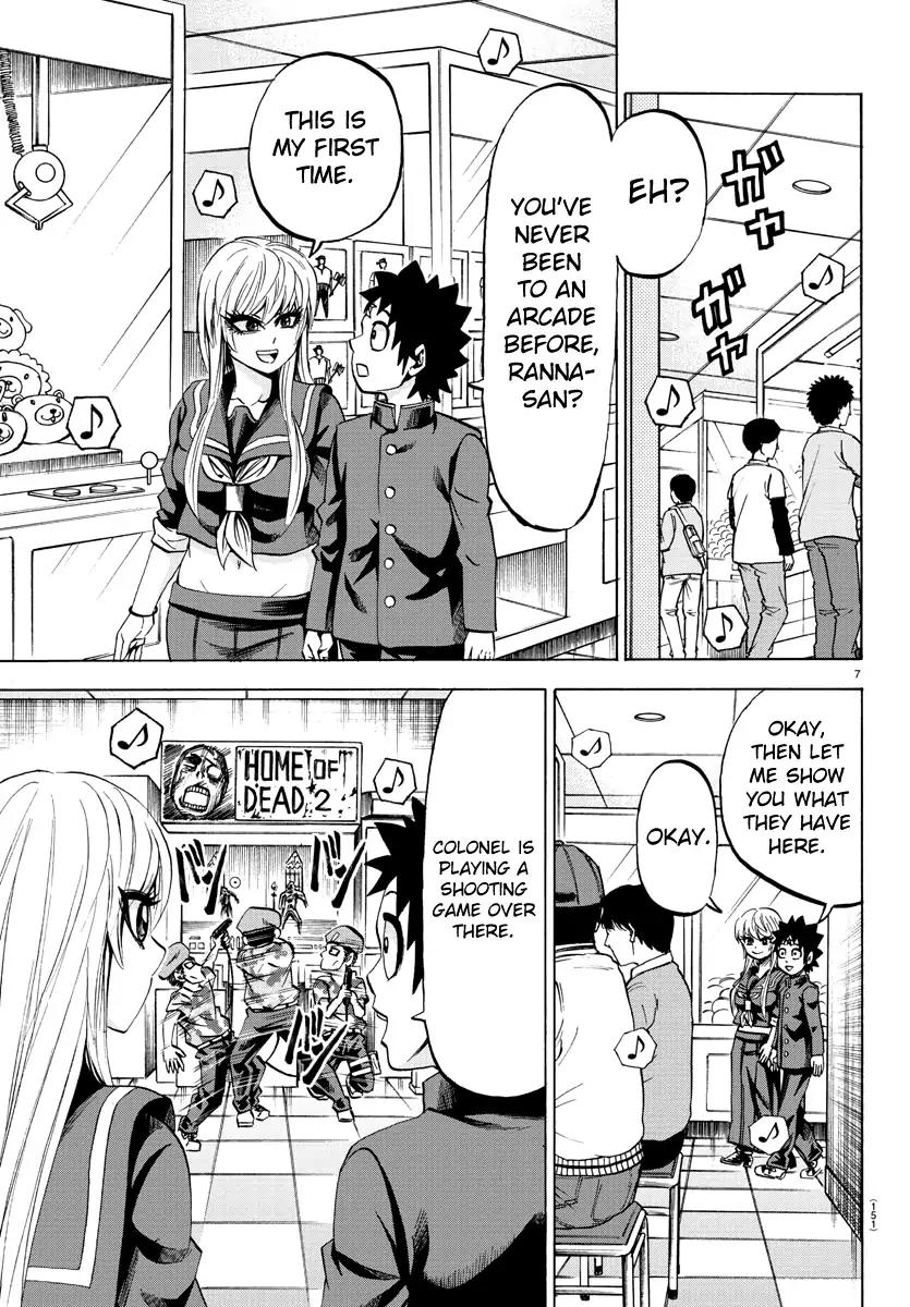 Rokudou no Onna-tachi Chapter 74 - Page 7