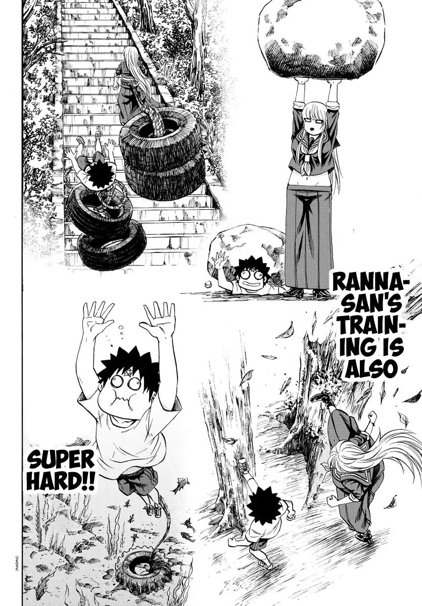 Rokudou no Onna-tachi Chapter 78 - Page 8