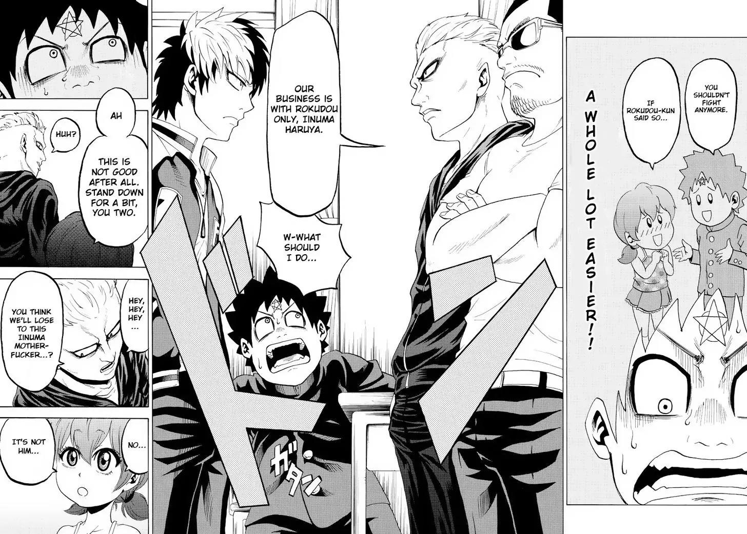 Rokudou no Onna-tachi Chapter 8 - Page 21
