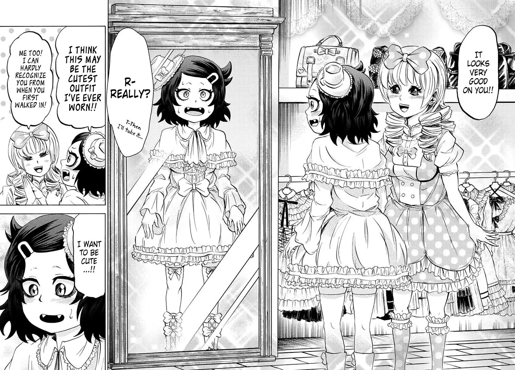Rokudou no Onna-tachi Chapter 83 - Page 8