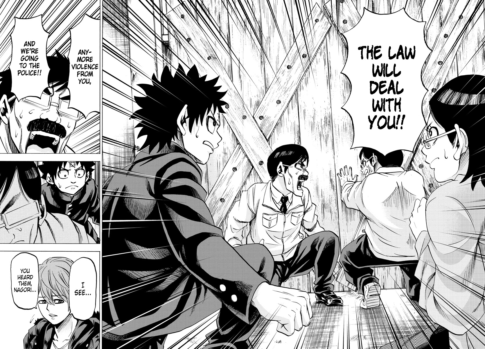 Rokudou no Onna-tachi Chapter 85 - Page 12