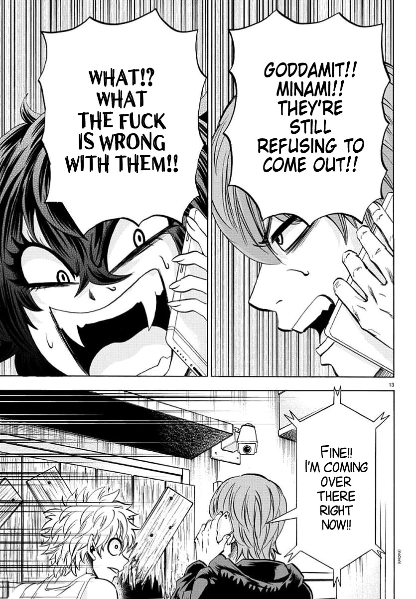 Rokudou no Onna-tachi Chapter 86 - Page 13
