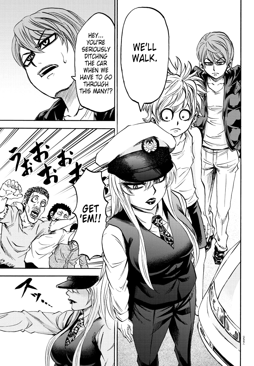 Rokudou no Onna-tachi Chapter 90 - Page 16