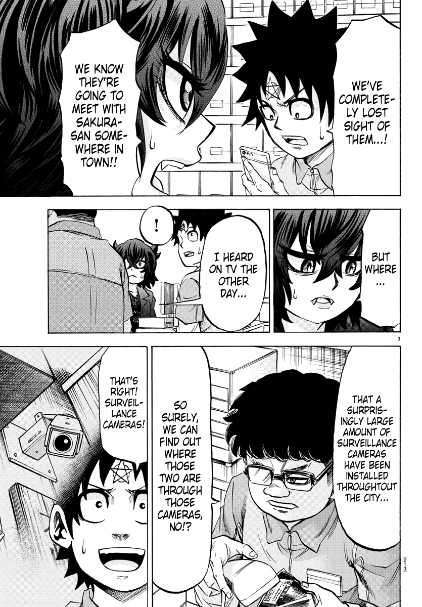 Rokudou no Onna-tachi Chapter 90 - Page 3