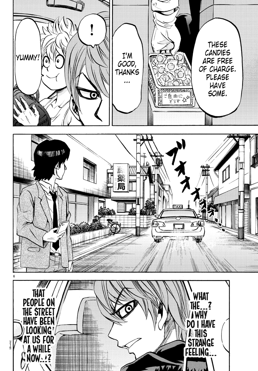 Rokudou no Onna-tachi Chapter 90 - Page 6