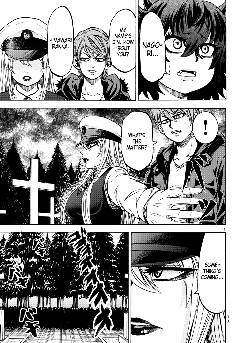 Rokudou no Onna-tachi Chapter 91 - Page 12