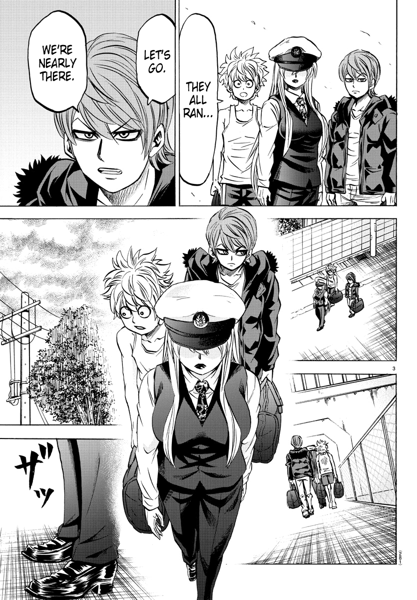 Rokudou no Onna-tachi Chapter 91 - Page 3