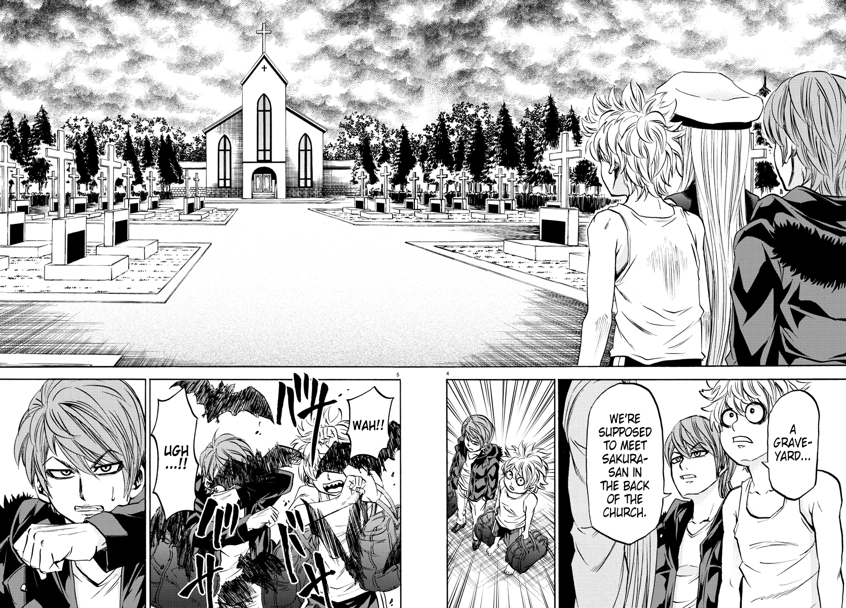 Rokudou no Onna-tachi Chapter 91 - Page 4