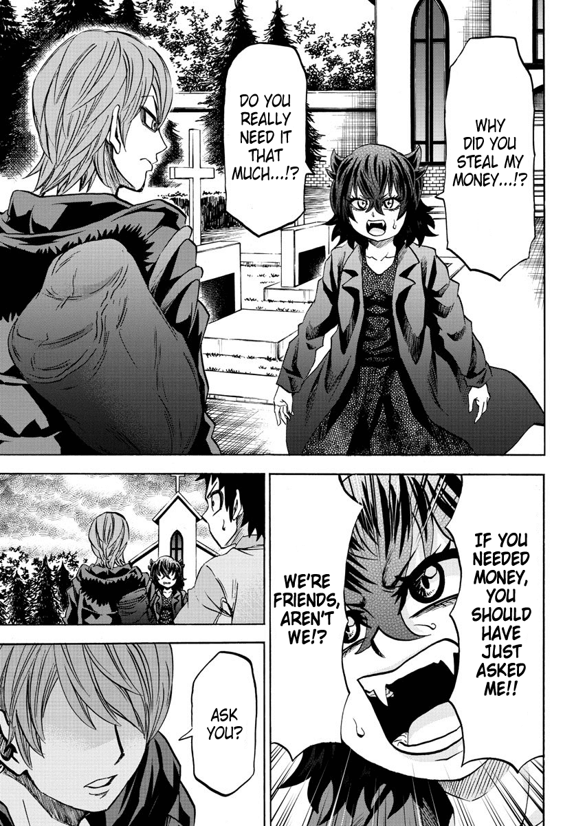 Rokudou no Onna-tachi Chapter 92 - Page 8