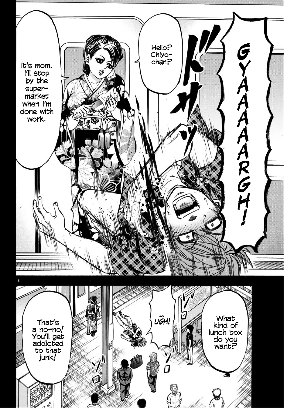 Rokudou no Onna-tachi Chapter 93 - Page 10