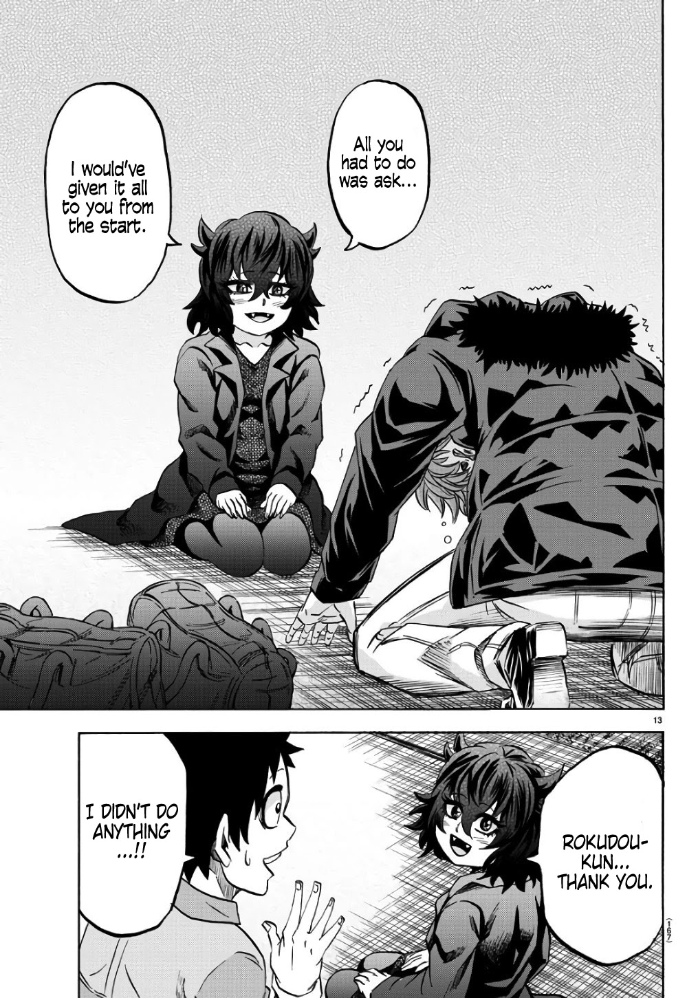 Rokudou no Onna-tachi Chapter 94 - Page 11