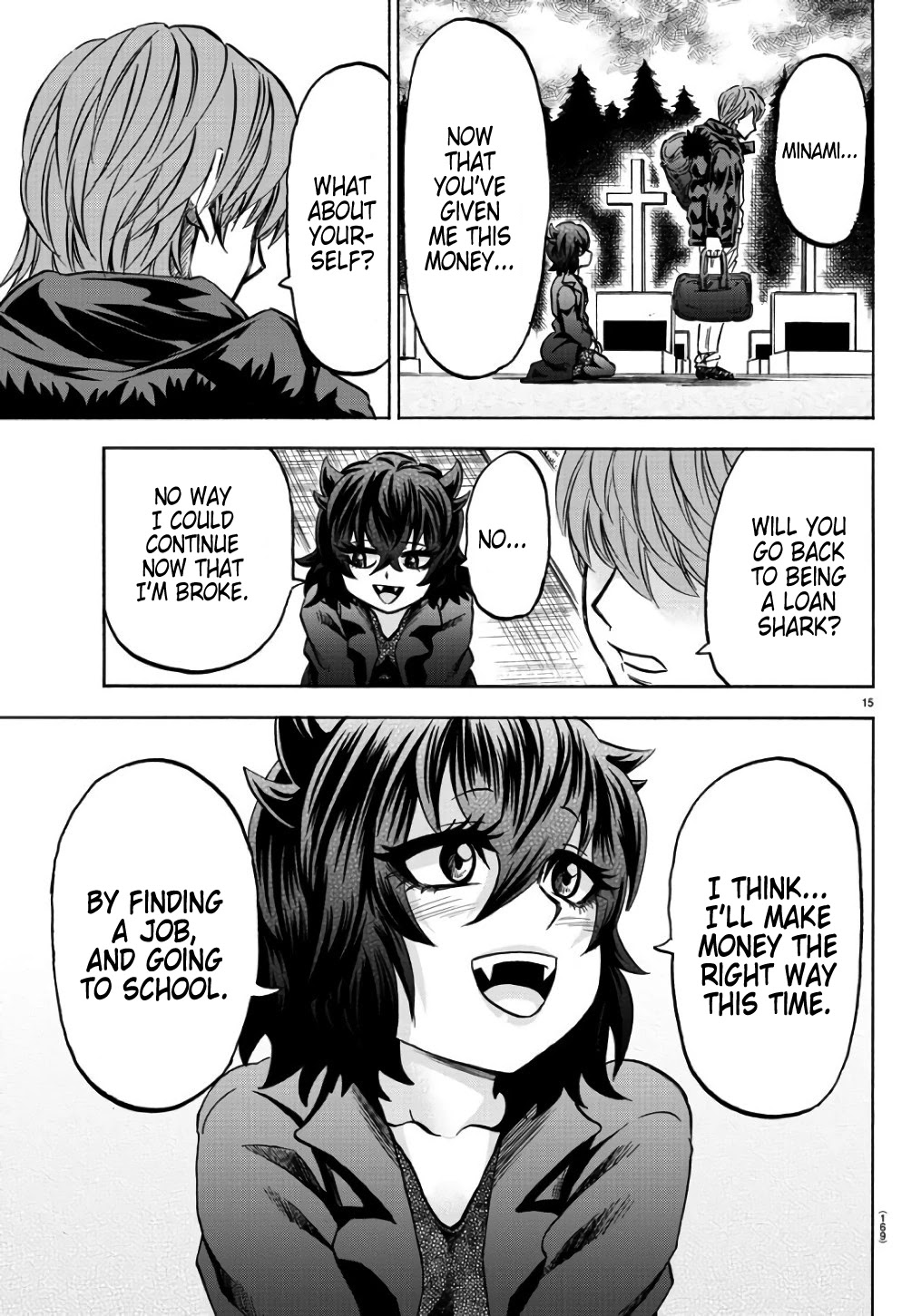 Rokudou no Onna-tachi Chapter 94 - Page 13
