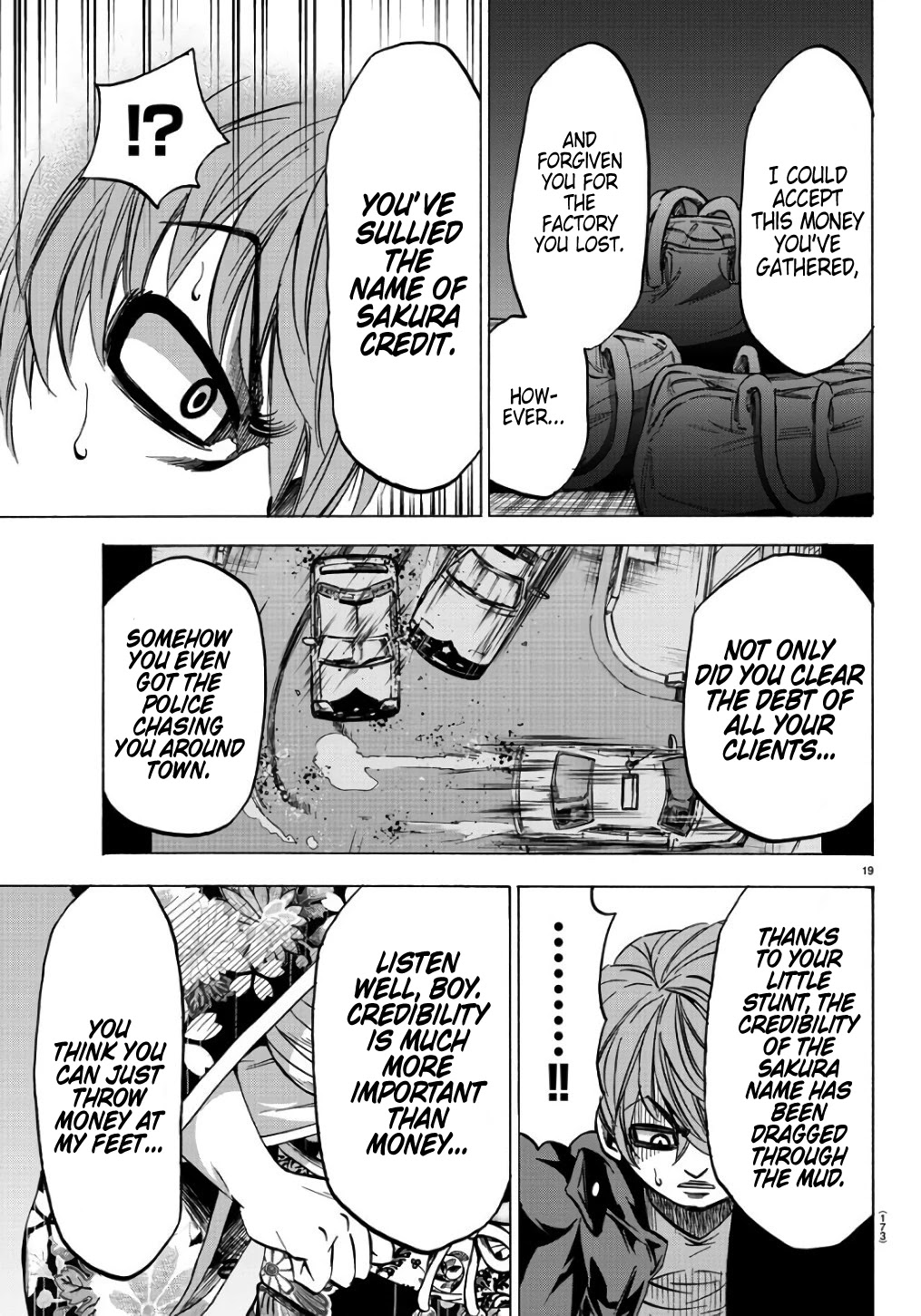 Rokudou no Onna-tachi Chapter 94 - Page 17