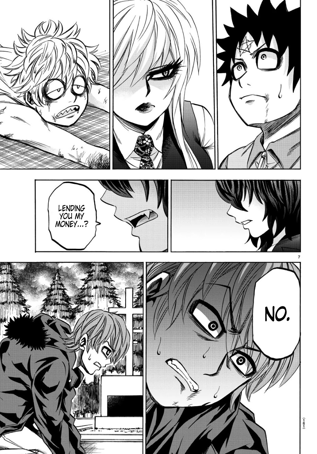 Rokudou no Onna-tachi Chapter 94 - Page 6