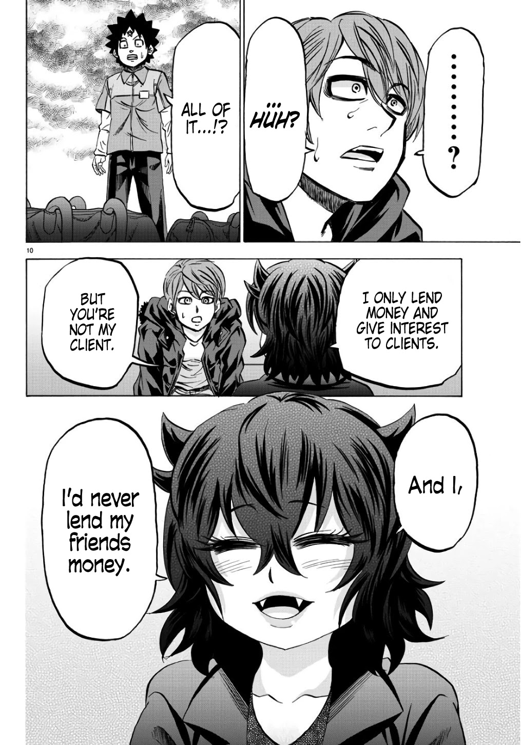 Rokudou no Onna-tachi Chapter 94 - Page 8