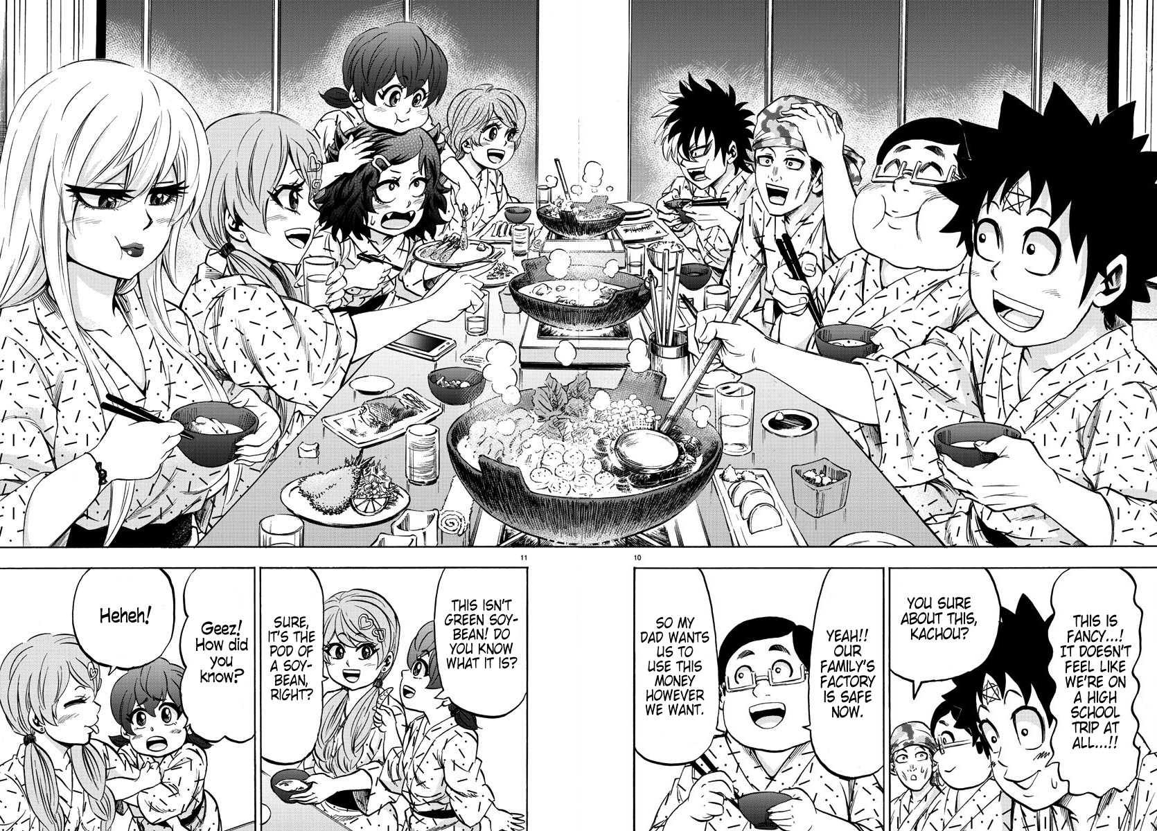 Rokudou no Onna-tachi Chapter 96 - Page 8