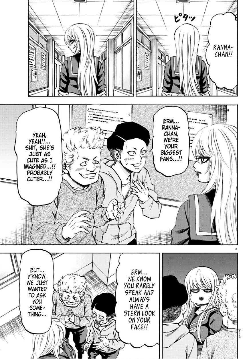 Rokudou no Onna-tachi Chapter 97 - Page 4