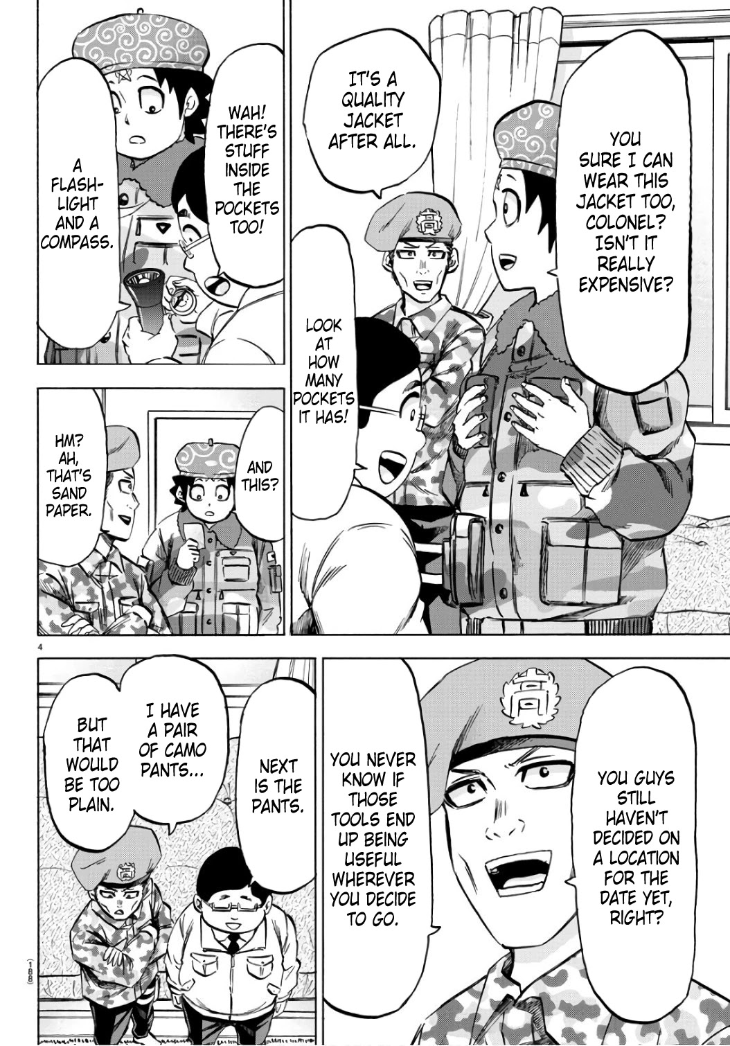 Rokudou no Onna-tachi Chapter 98 - Page 4