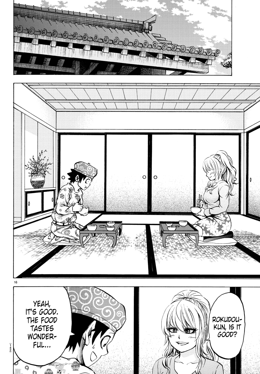 Rokudou no Onna-tachi Chapter 99 - Page 15