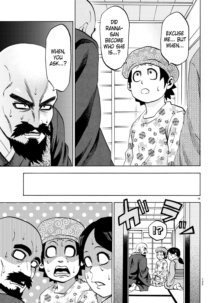 Rokudou no Onna-tachi Chapter 99 - Page 18