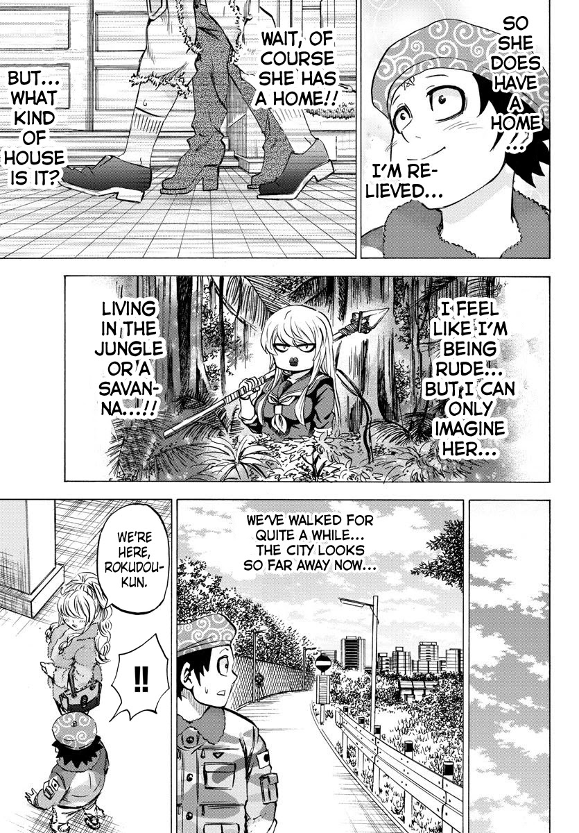 Rokudou no Onna-tachi Chapter 99 - Page 7