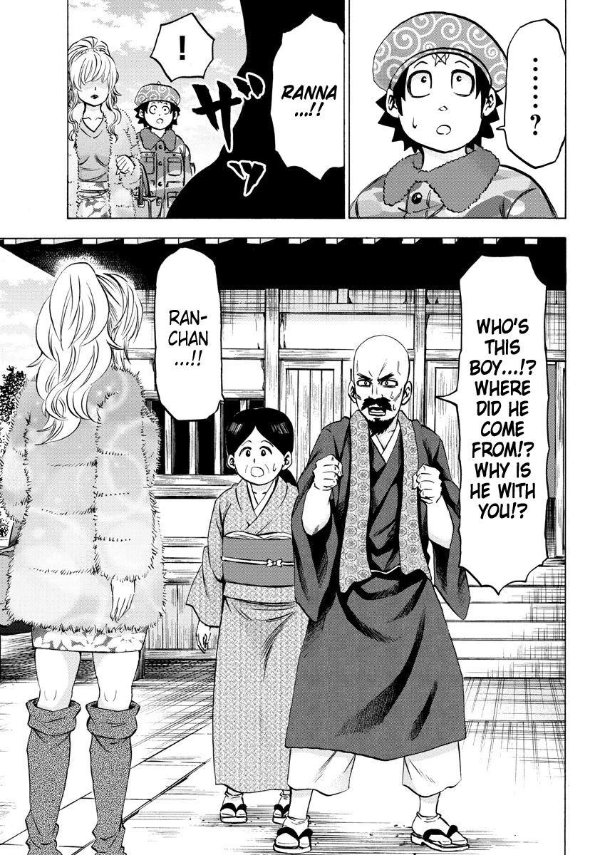 Rokudou no Onna-tachi Chapter 99 - Page 10