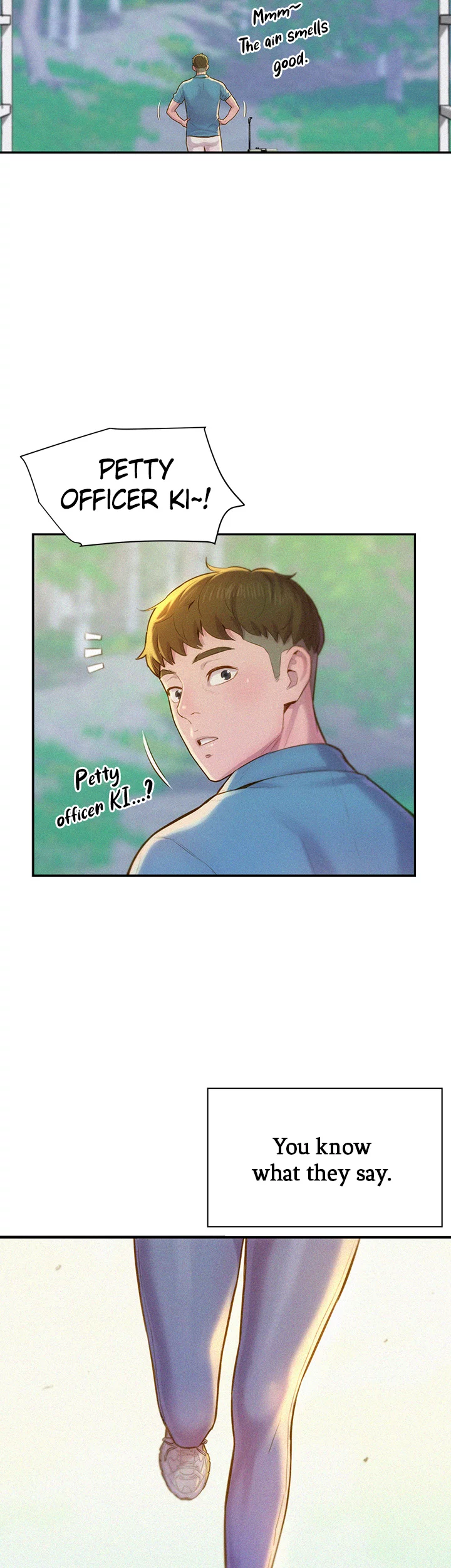 Romance Camping Chapter 1 - Page 26