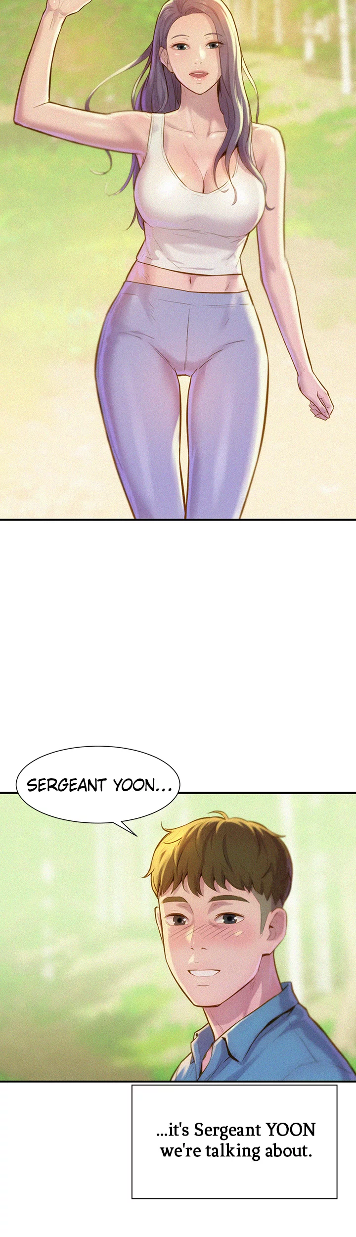 Romance Camping Chapter 1 - Page 28