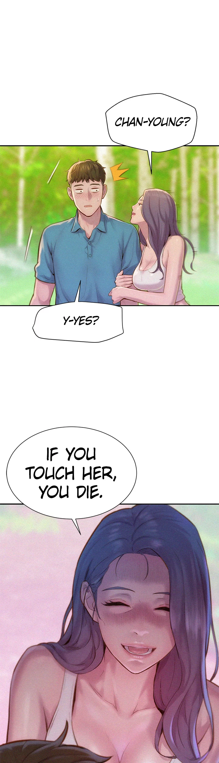Romance Camping Chapter 1 - Page 37