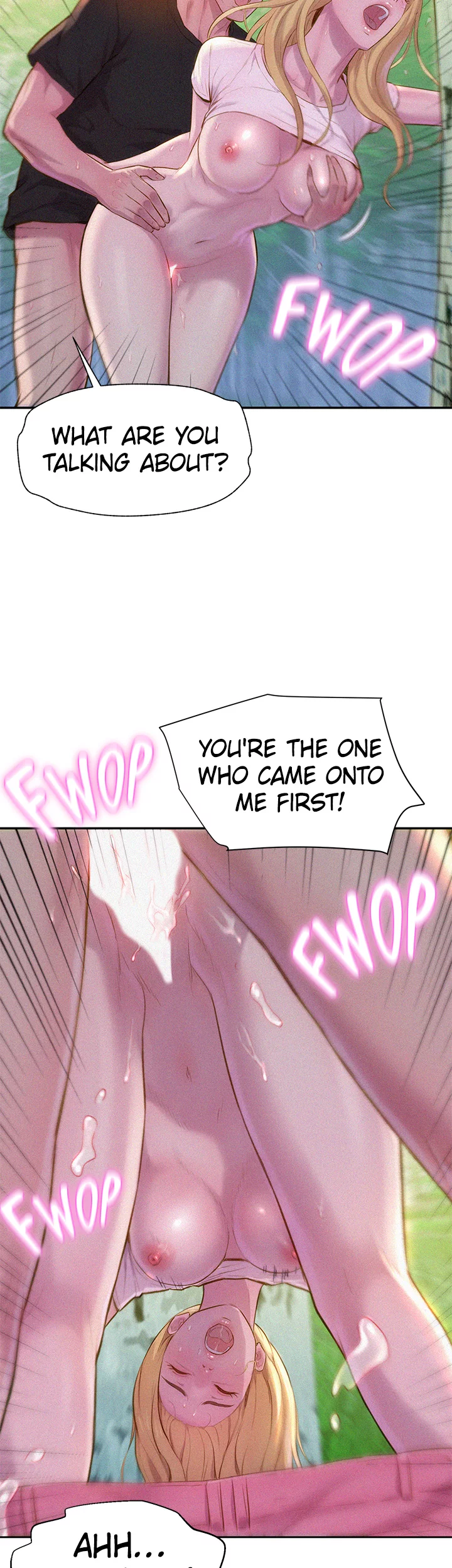 Romance Camping Chapter 1 - Page 47