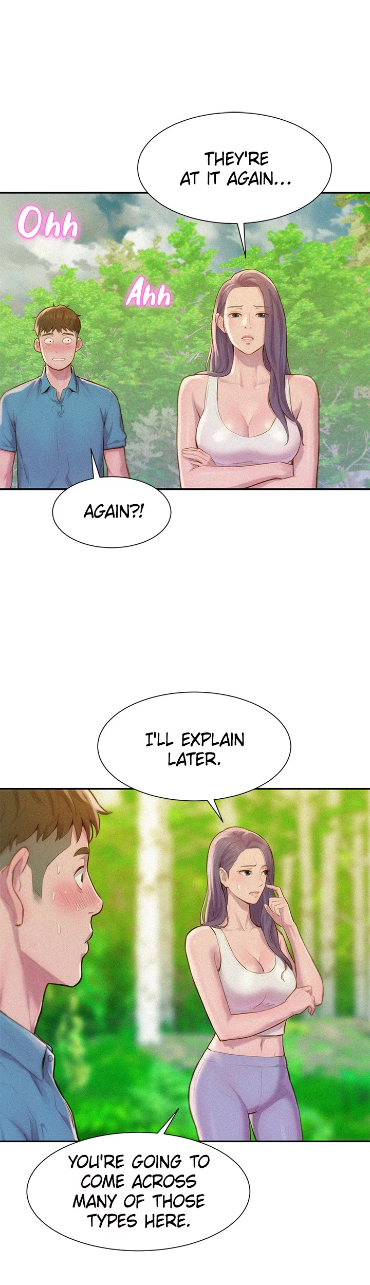 Romance Camping Chapter 1 - Page 49