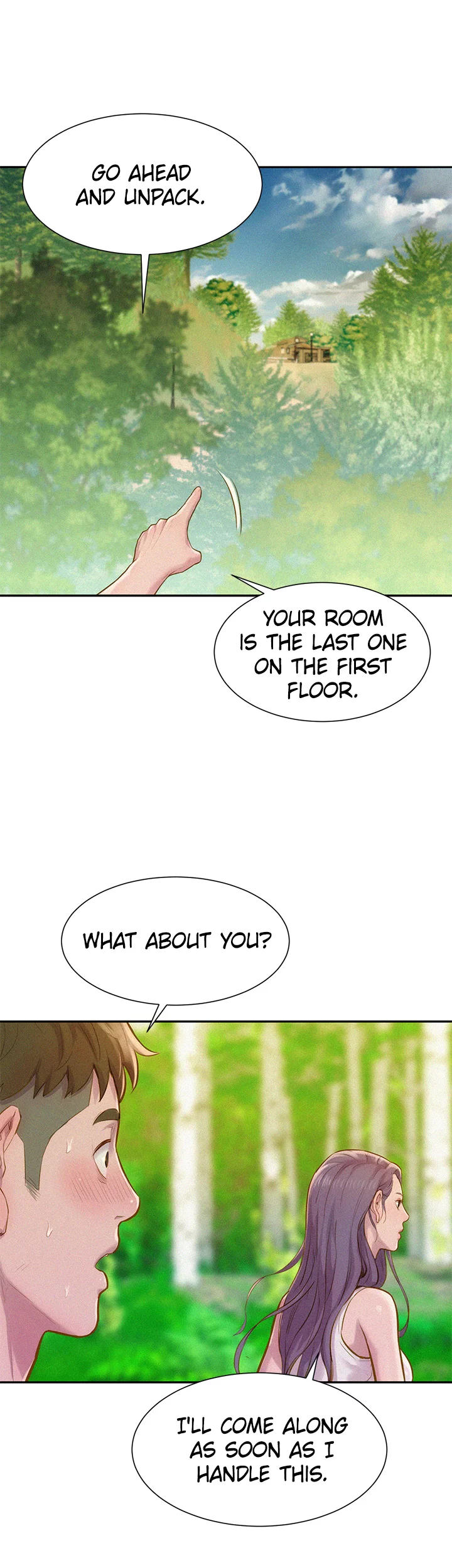 Romance Camping Chapter 1 - Page 50